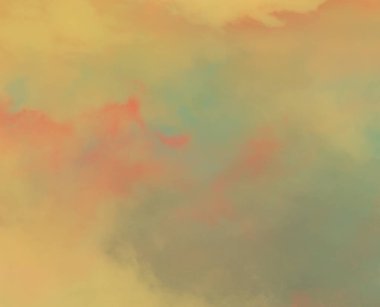 soyut grunge bulutlar, kopya alanı ile renkli arka plan