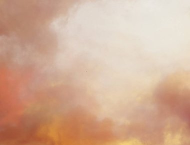 soyut grunge bulutlar, kopya alanı ile renkli arka plan