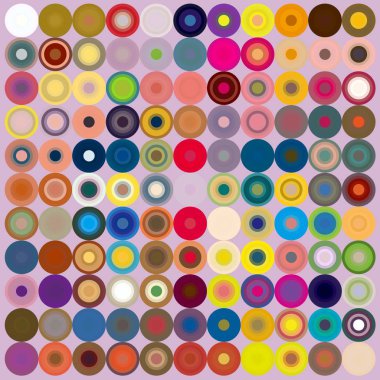 Geometrik desenli soyut doku