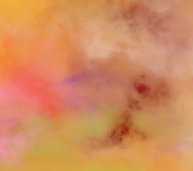 soyut grunge bulutlar, kopya alanı ile renkli arka plan