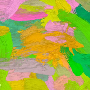 El yapımı tuvale yağlı boya. Soyut sanat dokusu. Renkli doku. Modern sanat eserleri. Yağlı boya darbeleri. Fırça darbeleri. Modern sanat. Çağdaş sanat. Sanatsal tuval.