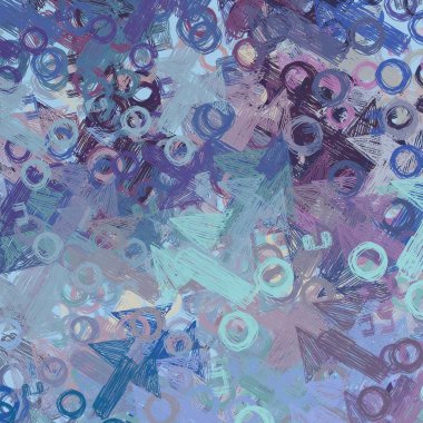 soyut yaratıcı renkli grunge arka plan