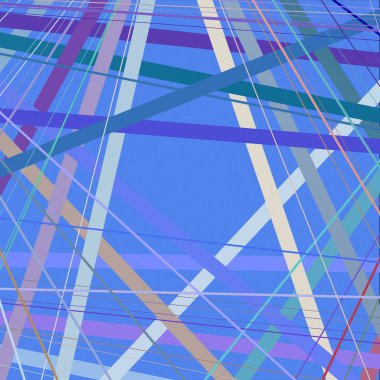 Geometrik desenli soyut doku