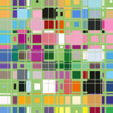 renkli arka plan kareler   