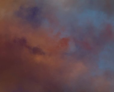 soyut grunge bulutlar, kopya alanı ile renkli arka plan