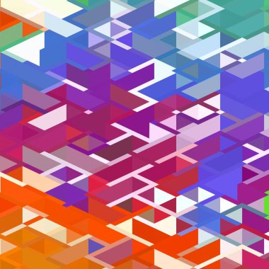 modern soyut geometrik desen arka plan