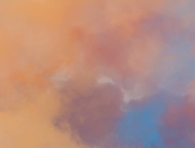 soyut grunge bulutlar, kopya alanı ile renkli arka plan