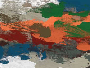 Soyut sanat dokusu. Renkli doku. Modern sanat eserleri. Renkli görüntü. Modern sanat. Çağdaş sanat.