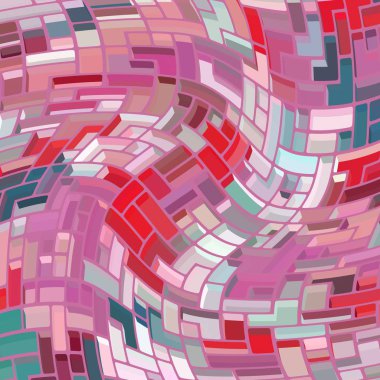 Geometrik desenli soyut arkaplan