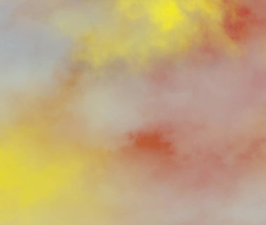 soyut grunge bulutlar, kopya alanı ile renkli arka plan