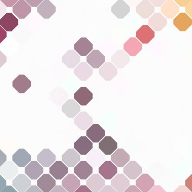 Soyut arkaplan ile kusursuz desen