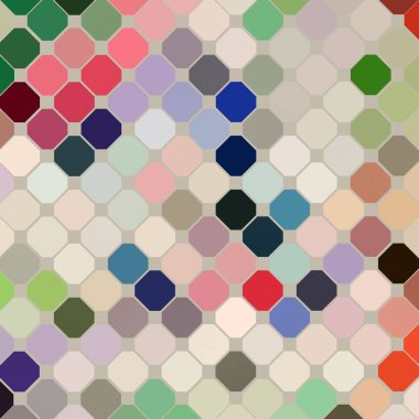 Soyut arkaplan ile kusursuz desen