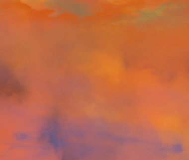 soyut grunge bulutlar, kopya alanı ile renkli arka plan