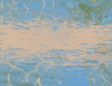 boşluk ile soyut mavi arka plan