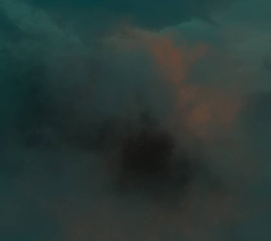 uzay ile mavi gökyüzü arka plan