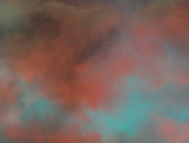 soyut grunge bulutlar, kopya alanı ile renkli arka plan