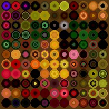 Geometrik desenli soyut doku