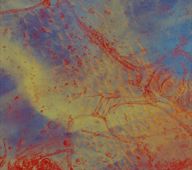 metin için alanı olan grunge arkaplanı