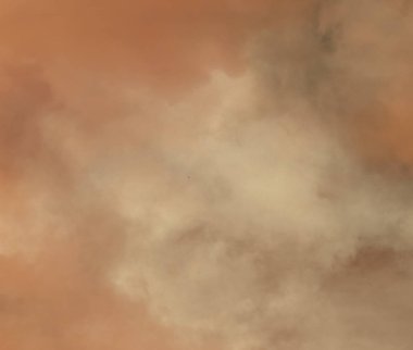 soyut grunge bulutlar, kopya alanı ile renkli arka plan