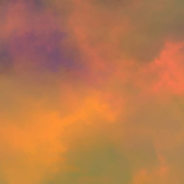 soyut grunge bulutlar, kopya alanı ile renkli arka plan