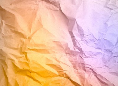 Soyut buruşturulmuş kağıt doku arka planı