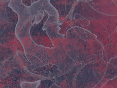 metin için alanı olan grunge arkaplanı