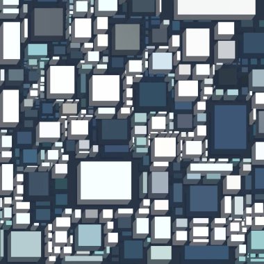 Soyut sanat dokusu. Kareler ile renkli doku. Modern sanat eserleri. Renkli görüntü