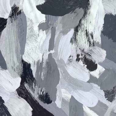 Tuval el yapımı yağlıboya. Renkli doku. Fırça darbeleri. Renkli görüntü. Modern sanat. Çağdaş sanat.