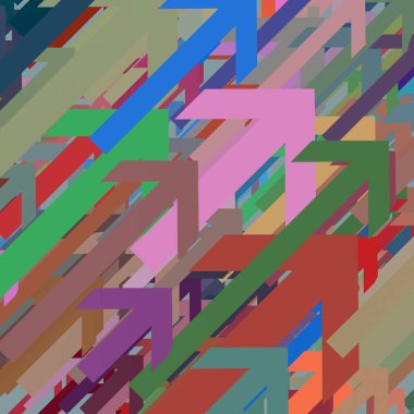 modern soyut geometrik desen arka plan