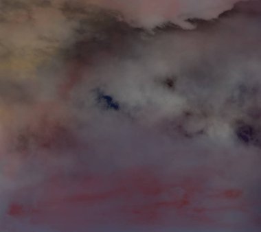 soyut grunge bulutlar, kopya alanı ile renkli arka plan