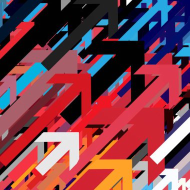 modern soyut geometrik desen arka plan