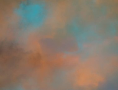 soyut grunge bulutlar, kopya alanı ile renkli arka plan