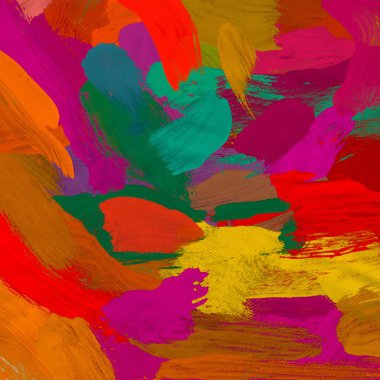 yaratıcı boya fırçasoyut soyut