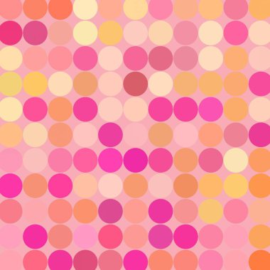 Soyut geometrik desen. Çok renkli rakamlar. Baskı ve Banner için doku. Düz stil