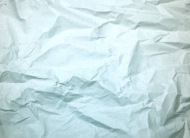 Soyut buruşturulmuş kağıt doku arka planı