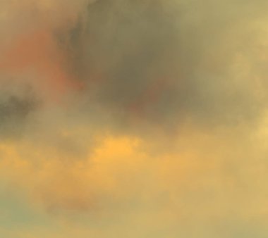 soyut grunge bulutlar, kopya alanı ile renkli arka plan