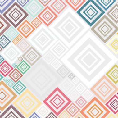 renkli arka plan kareler         