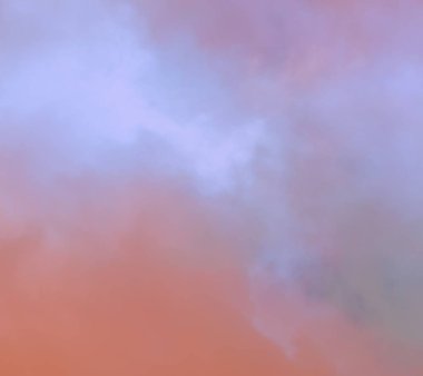 soyut grunge bulutlar, kopya alanı ile renkli arka plan