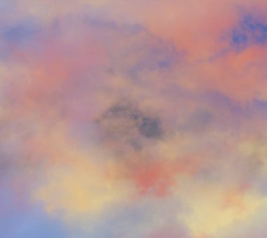 soyut grunge bulutlar, kopya alanı ile renkli arka plan