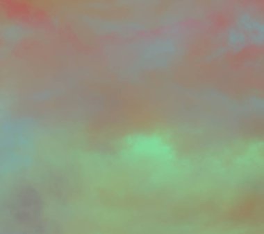 soyut grunge bulutlar, kopya alanı ile renkli arka plan