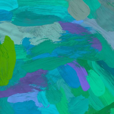 El yapımı tuvale yağlı boya. Soyut sanat dokusu. Renkli doku. Modern sanat eserleri. Yağlı boya darbeleri. Fırça darbeleri. Modern sanat. Çağdaş sanat. Sanatsal tuval.