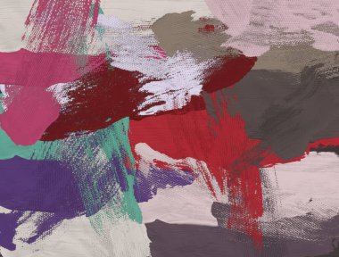 Kırmızı elbiseli güzel kadın.