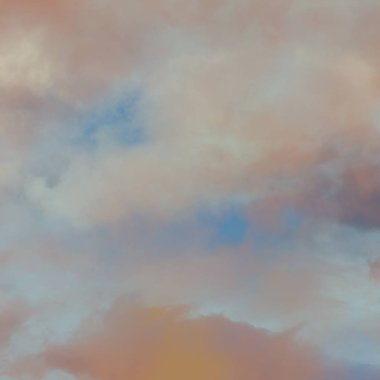 soyut grunge bulutlar, kopya alanı ile renkli arka plan