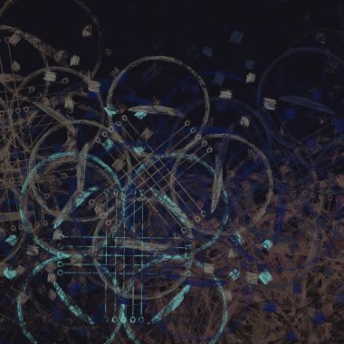 soyut yaratıcı renkli grunge arka plan