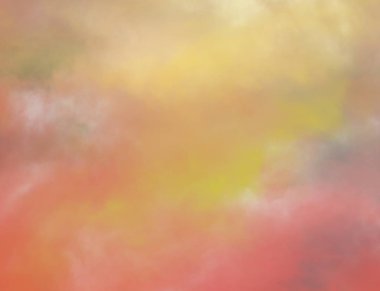 soyut grunge bulutlar, kopya alanı ile renkli arka plan