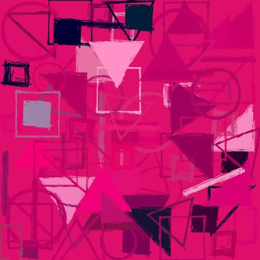 modern soyut geometrik desen arka plan