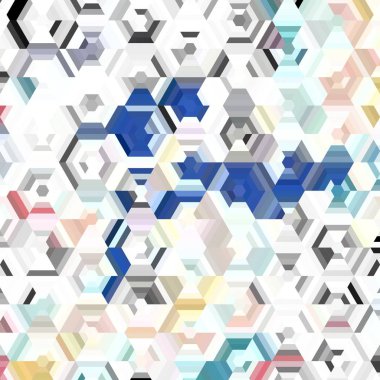 Soyut arkaplan ile kusursuz desen