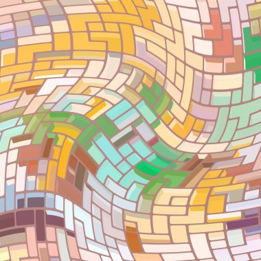 Geometrik desenli soyut doku