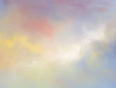 soyut grunge bulutlar, kopya alanı ile renkli arka plan