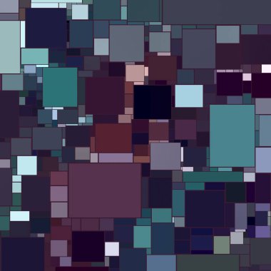 kareli vektörsüz desen